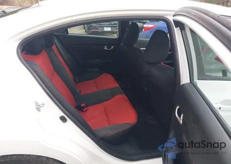 2015 Honda Civic Si z USA, uszkodzony, nr VIN 2HGFB6E50FH708606